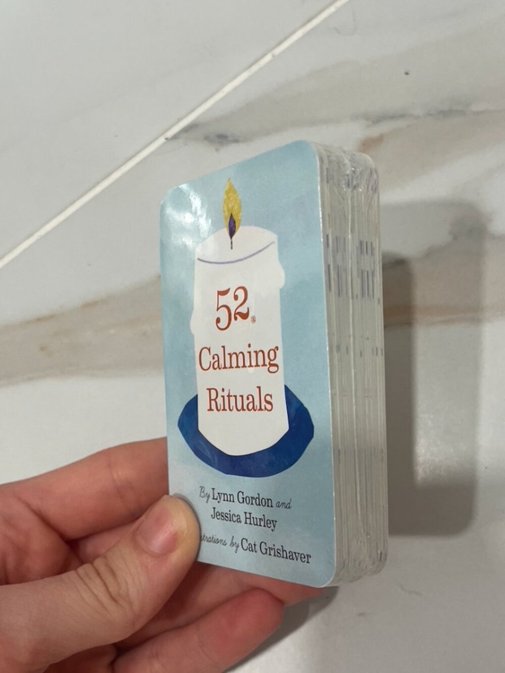 52 Calming Rituals Card Set - Picture 3 of 3